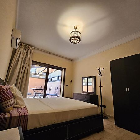 Appartement Douillet Au Centre Gueliz Marrakesh Eksteriør billede