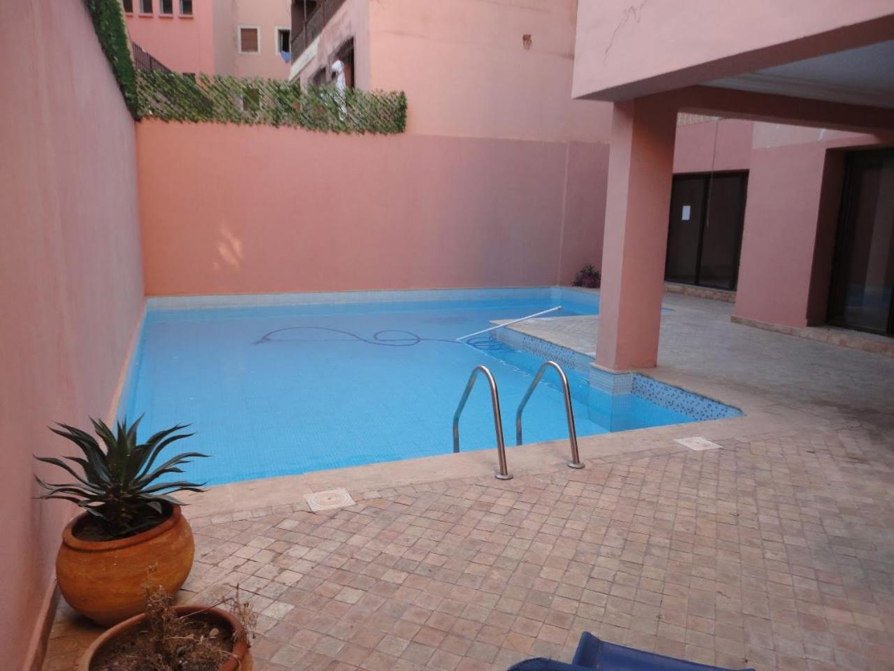 Appartement Douillet Au Centre Gueliz Marrakesh Eksteriør billede