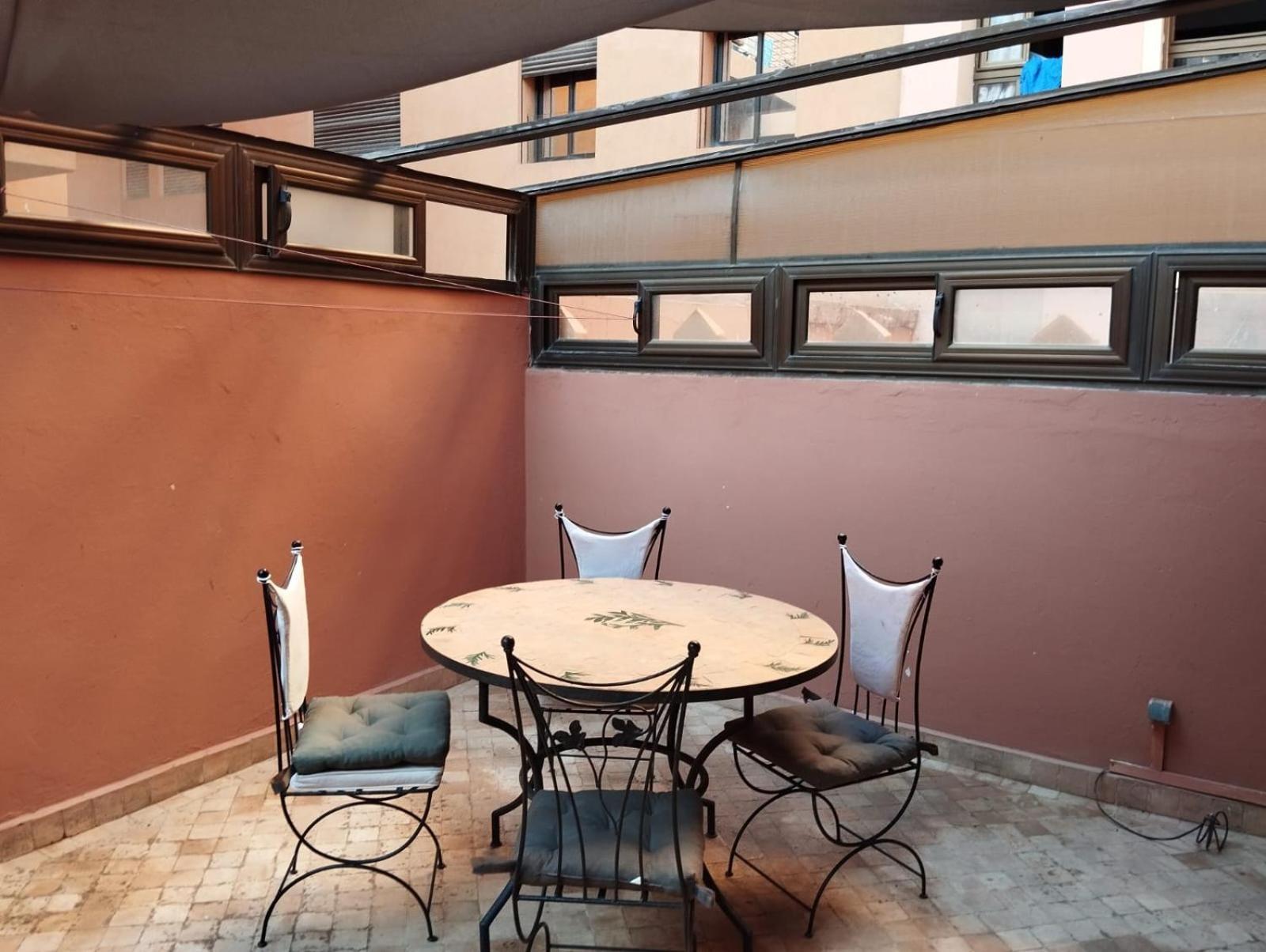 Appartement Douillet Au Centre Gueliz Marrakesh Eksteriør billede
