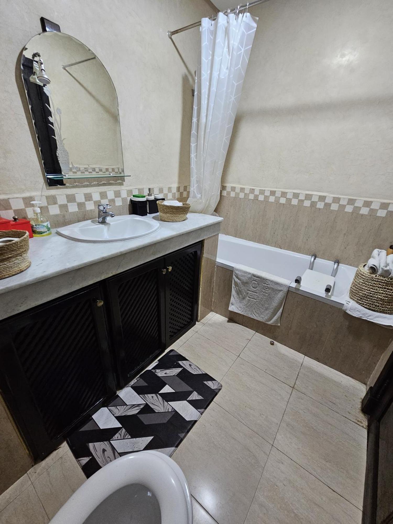 Appartement Douillet Au Centre Gueliz Marrakesh Eksteriør billede