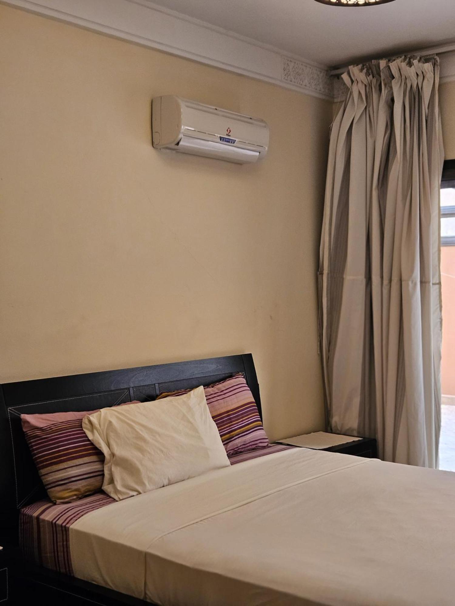 Appartement Douillet Au Centre Gueliz Marrakesh Eksteriør billede