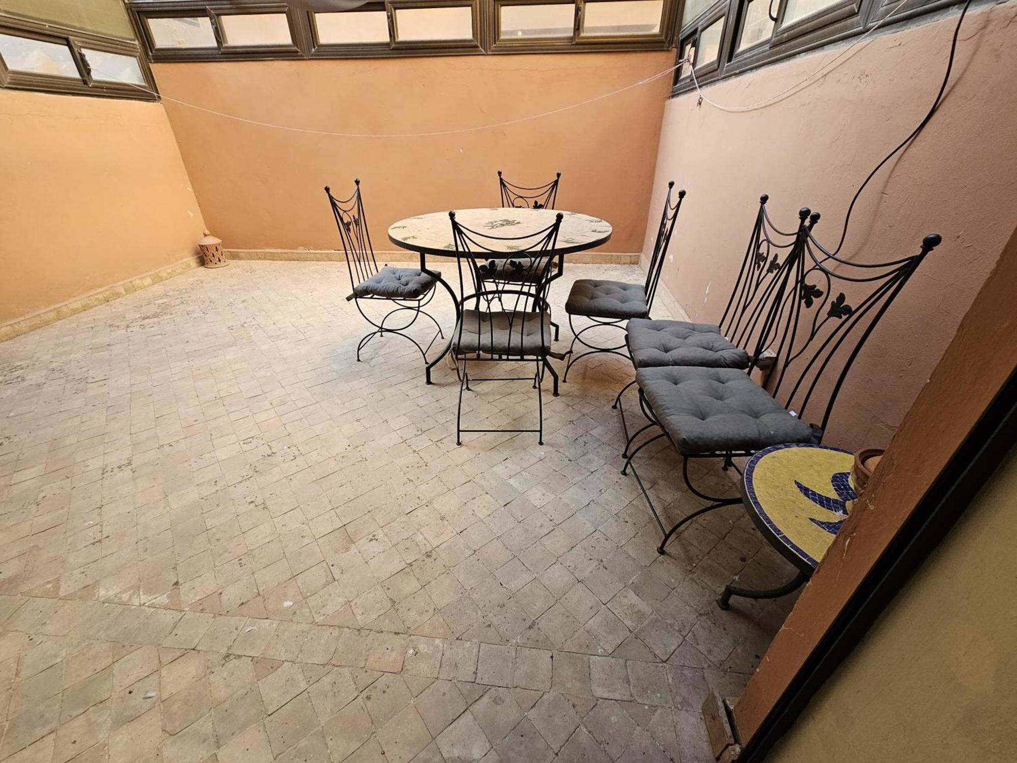 Appartement Douillet Au Centre Gueliz Marrakesh Eksteriør billede