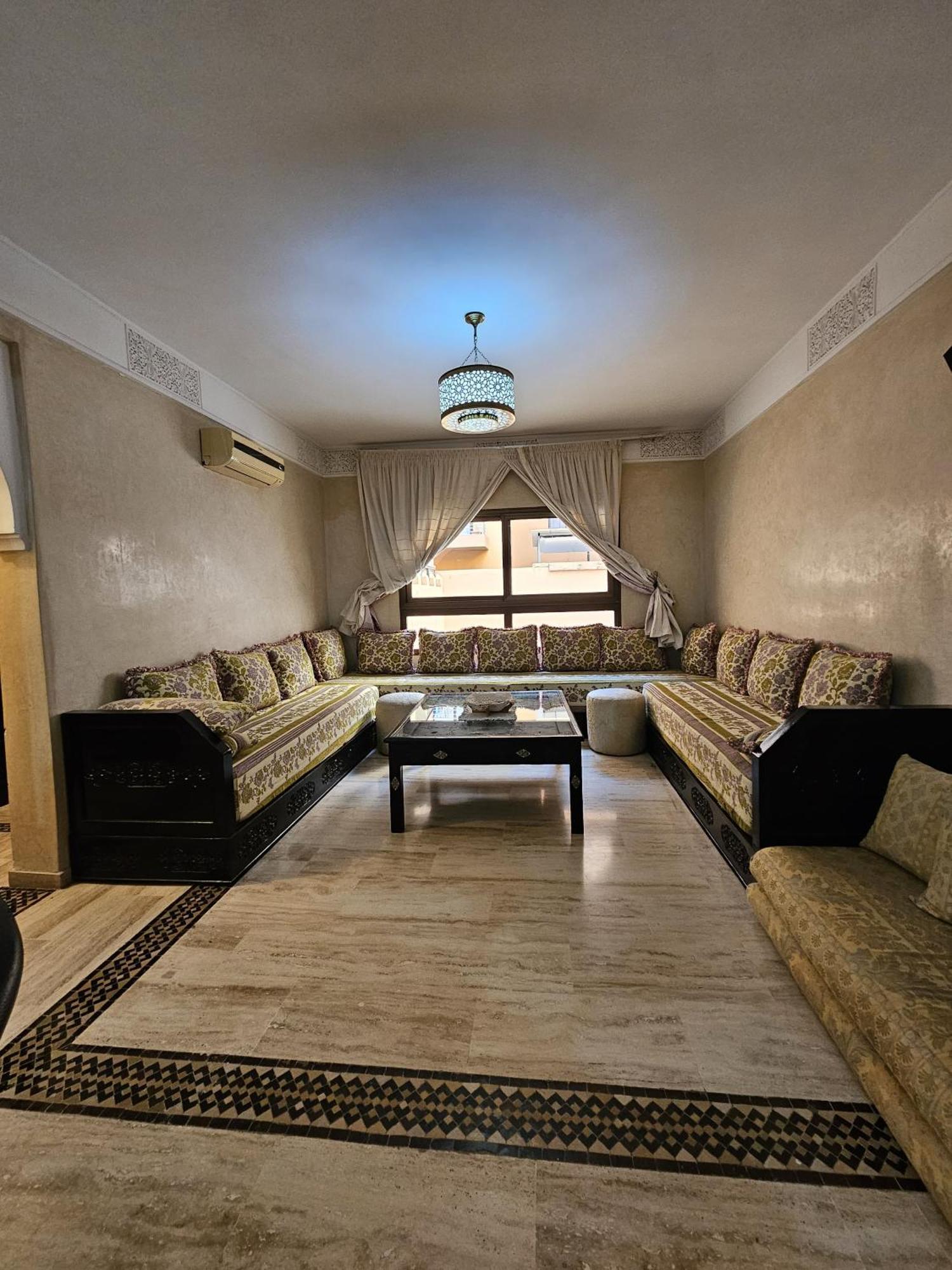 Appartement Douillet Au Centre Gueliz Marrakesh Eksteriør billede