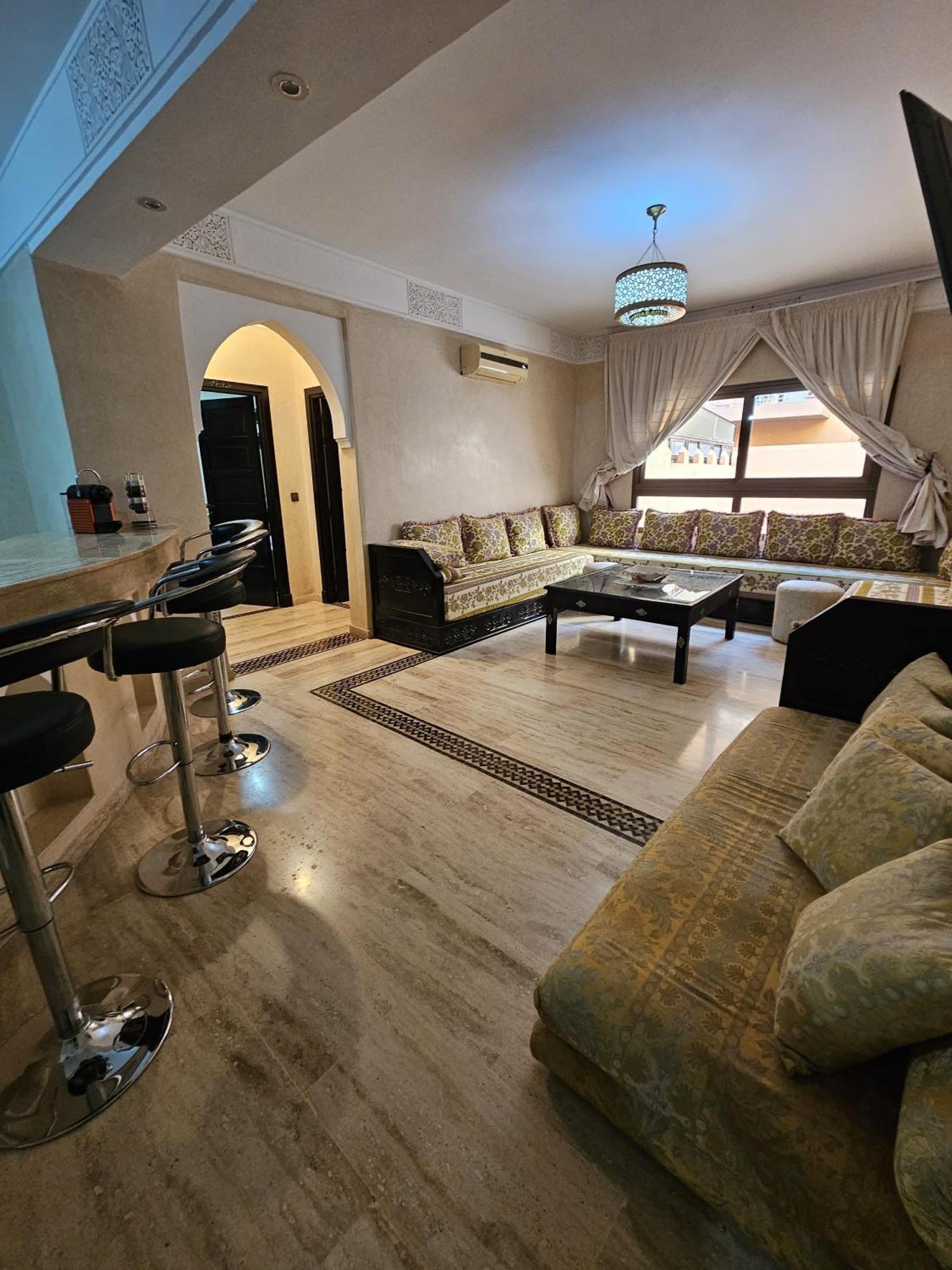 Appartement Douillet Au Centre Gueliz Marrakesh Eksteriør billede
